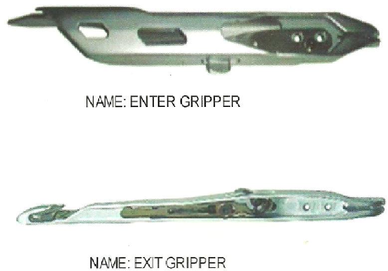 Manufacturers Exporters and Wholesale Suppliers of Grippers (F2001) Ghaziabad Uttar Pradesh
